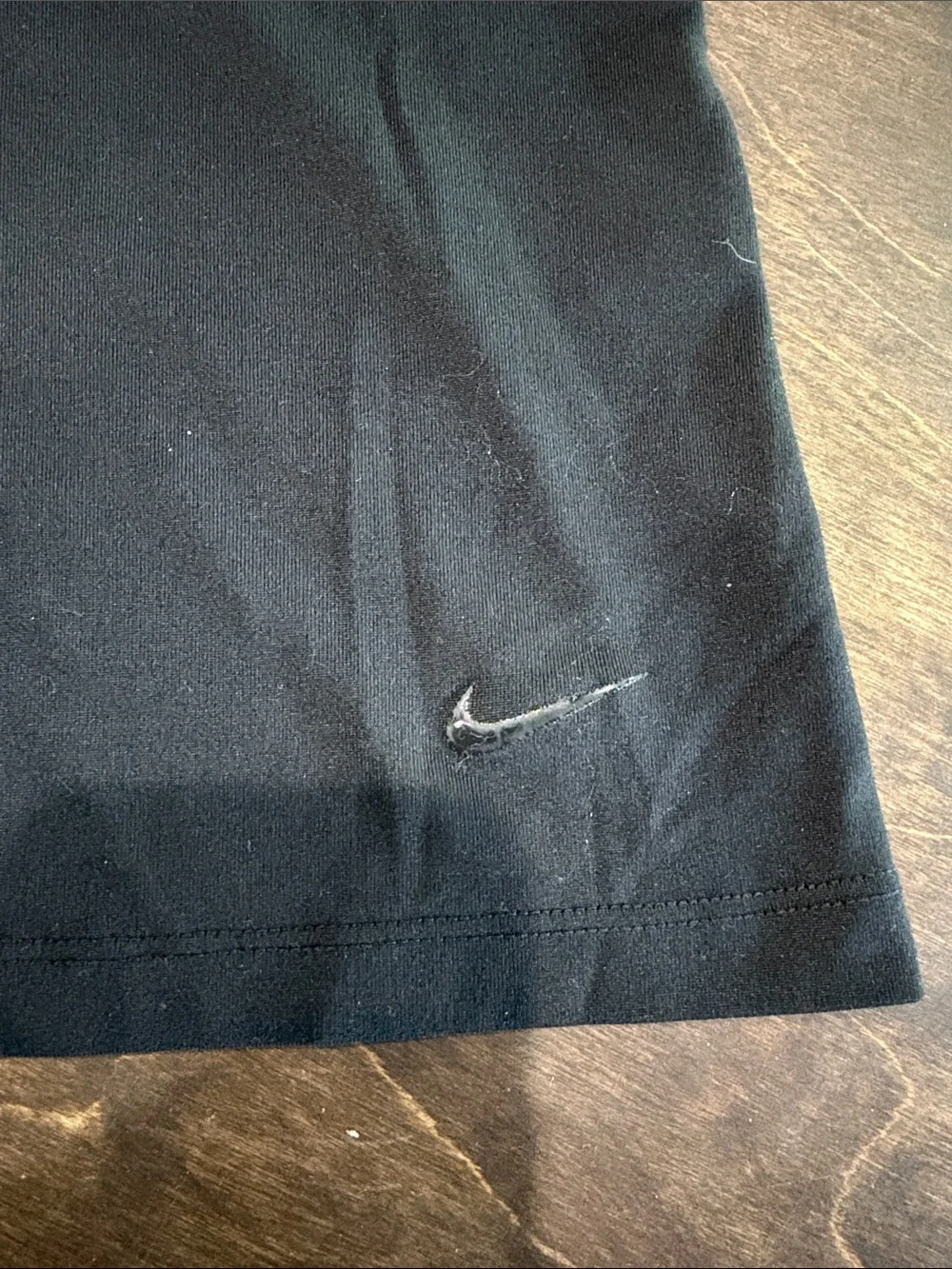 Nike Black Racerback Performance Tank